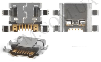 Коннектор LG D618/ D620/ D722/ D724/ K220DS/ K500N/ K520/ K580/ M160 K4/ M200N K8/ M320G K10/ X500 K10