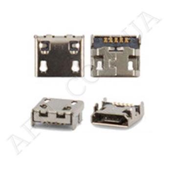 Коннектор LG E400/ E405/ E450/ E610/ E612/ E960/ E975/ P700/ P705/ P710/ P713/ P715/ P880/ D686,  5 pin,  Micro