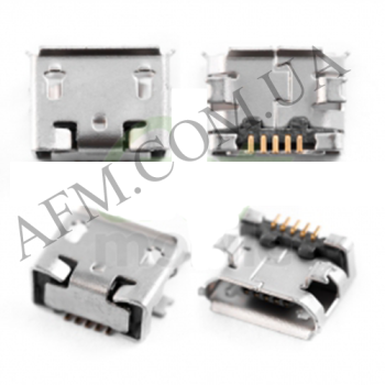 Коннектор Nokia N85/ 202/ 6730c/ C2-02/ C2-03/ C2-06/ C2-08/ C5-00/ N86/ N82USB/ E66/ XL!