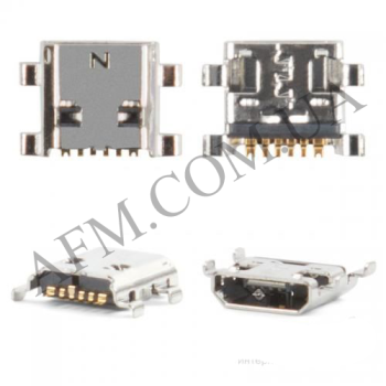 Конектор Samsung i8160 Galaxy Ace 2 micro USB