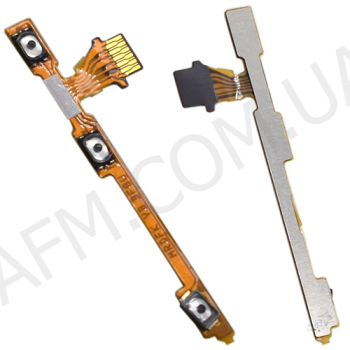 Шлейф Huawei Y6 2019/ Y6 Prime 2019/ Y6 Pro 2019/ Y6s 2019 з кнопкою включения, гучності