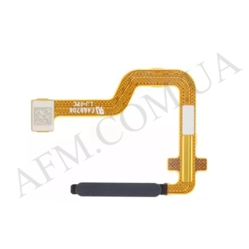 Шлейф Motorola XT2221 Moto G52/ XT2225/ XT2231-2/ XT2235-2/ XT2255-1 з Touch ID чорний