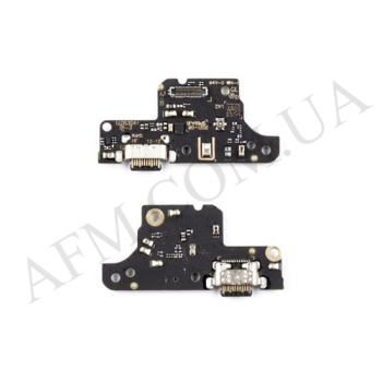 Шлейф Motorola XT2173-3 Moto G31 з роз'ємом зарядки, з мікрофоном