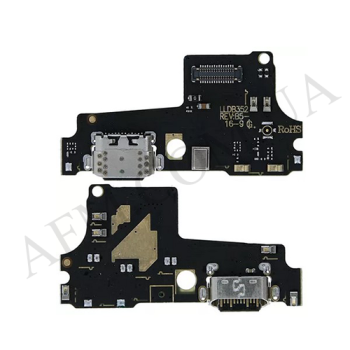 Шлейф Motorola XT1941-4 Moto One/ XT1941-2 P30 Play с разъёмом зарядки, с микрофоном!