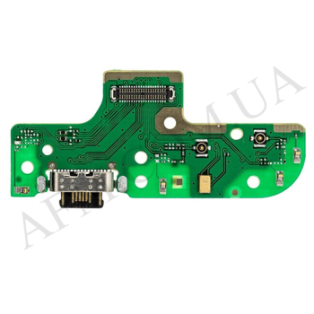 Шлейф Motorola XT2091-3 Moto G9 Power с разъёмом зарядки