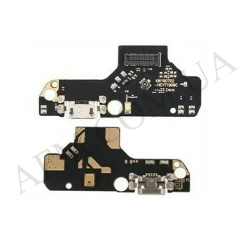Шлейф Nokia 3.2 (TA-1154/ TA-1156/ TA-1159/ TA-1161) с разъёмом зарядки, с микрофоном!
