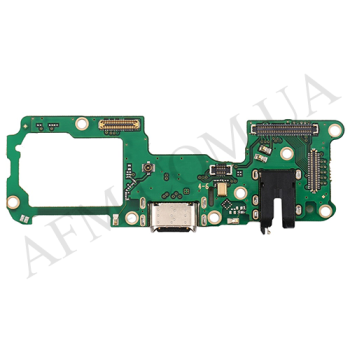 Шлейф Oppo A93 4G/ A94 4G/ Reno 4 Lite з роз'ємом зарядки, з микрофоном, плата зарядки