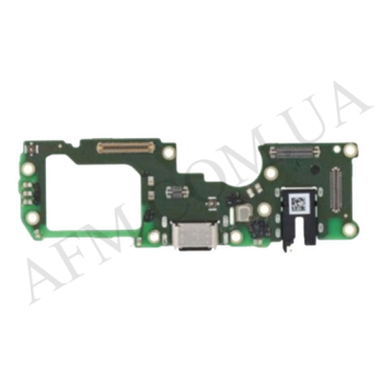 Шлейф Oppo A96 4G/ Realme 9i/ OnePlus Nord N20 5G, з роз'ємом зарядки, навушників ОРИГІНАЛ!