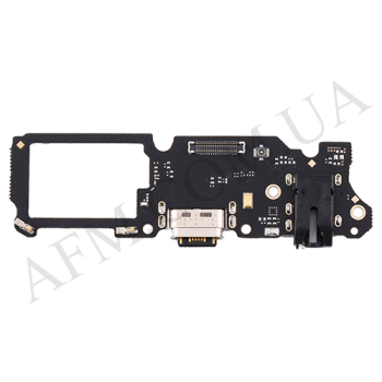Шлейф Oppo A5 2020/ A9 2020 с разъёмом зарядки, наушников, с микрофоном