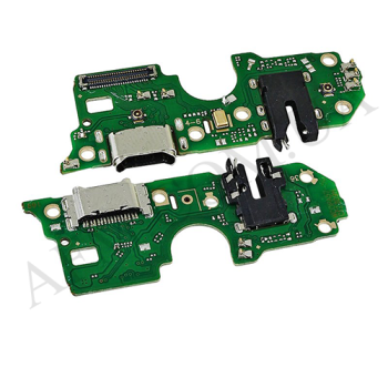 Шлейф Oppo A57/ A57s/ A76/ A77/ A57 5G з роз'ємом зарядки, з мікрофоном