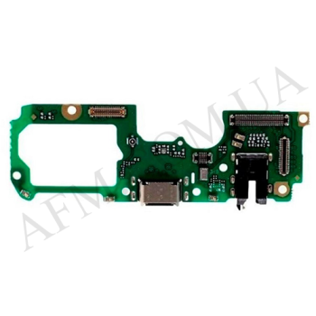 Шлейф Oppo A73 4G 2020 з роз'ємом зарядки, з мікрофоном!
