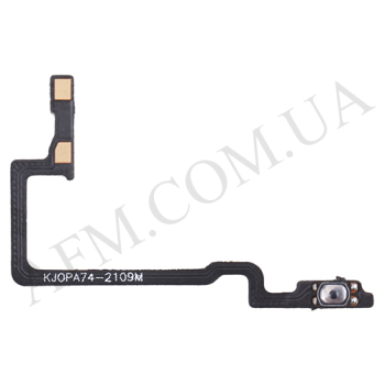 Шлейф Oppo A74 4G/ 5G з кнопкою включення