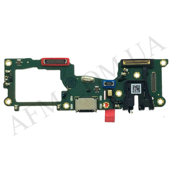 Шлейф Oppo A74 4G/ A94 5G/ A95 5G/ Reno 5Z з роз'ємом зарядки, з микрофоном, плата зарядки
