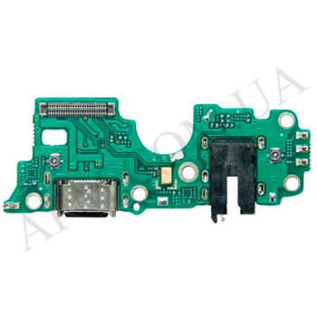 Шлейф Realme 8 5G/ 8s 5G/ V13 5G/ Q3 5G с разъёмом зарядки, наушников, с микрофоном!