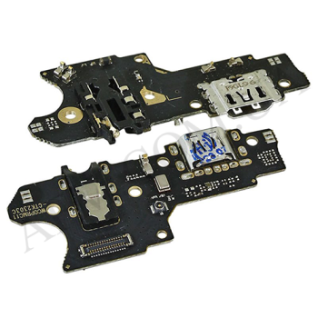Шлейф Realme C11/ C12/ C13/ C15/ C3 з роз'ємом зарядки, наушников, з мікрофоном