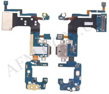 Шлейф Samsung G950U Galaxy S8 2017 (REV:0.7C) з роз'ємом зарядки, з мікрофоном