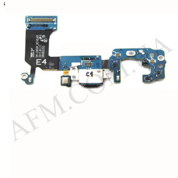 Шлейф Samsung G950F Galaxy S8 2017 (REV0.6A) з роз'ємом зарядки, з мікрофоном Type-C