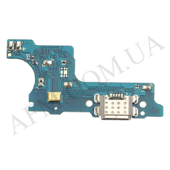 Шлейф Samsung A015F Galaxy A01 2019/ M015 з роз'ємом зарядки, з мікрофоном