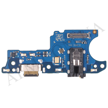Шлейф Samsung A025F/ A037F/ A035G з роз'ємом зарядки, з мікрофоном