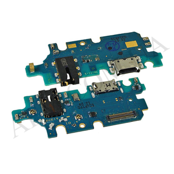 Шлейф Samsung A137F Galaxy A13 2022 з роз'ємом зарядки, з мікрофоном