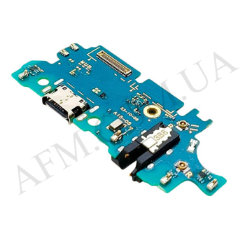 Шлейф Samsung A155F Galaxy A15/ A156/ M156 з роз'ємом зарядки, з мікрофоном