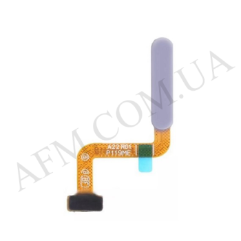 Шлейф Samsung A225F Galaxy A22 4G з Touch ID фіолетовий