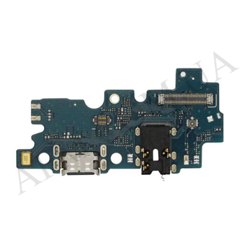 Шлейф Samsung A307F Galaxy A30S 2019 з роз'ємом зарядки, наушников, з мікрофоном