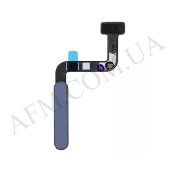 Шлейф Samsung A326B Galaxy A32 5G з кнопкою включения, Touch ID синій