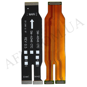 Шлейф Samsung A346B Galaxy A34 2023/ A546 міжплатний