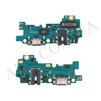 Шлейф Samsung A426 Galaxy A42 5G з роз'ємом зарядки, наушников, з мікрофоном ОРИГІНАЛ!