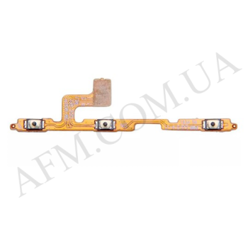 Шлейф Samsung M215F Galaxy M21/ M307F/ M315F з кнопкою включения, з кнопками гучності