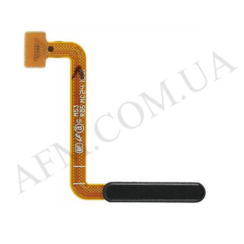 Шлейф Samsung M336B Galaxy M33/ M536B з кнопкою включения, Touch ID чорний