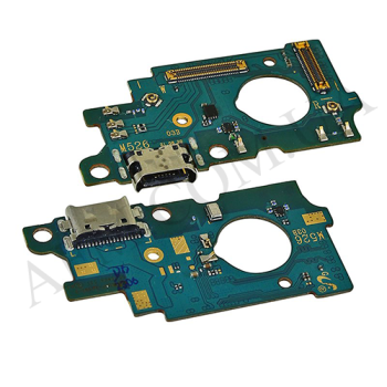 Шлейф Samsung M526B Galaxy M52 5G з роз'ємом зарядки, з мікрофоном