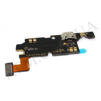 Шлейф Samsung N7000/ i9220 Galaxy Note з роз'ємом зарядки, з мікрофоном!