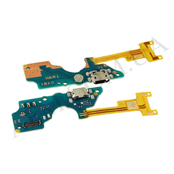 Шлейф Tecno Pop 2F (B1F) з роз'ємом зарядки, з мікрофоном