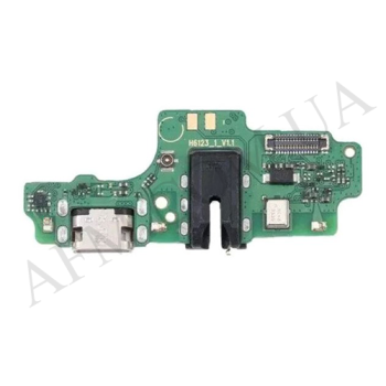 Шлейф Tecno Spark 5 Air (KD6a) з роз'ємом зарядки, наушников, з мікрофоном!