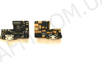 Шлейф Xiaomi Redmi S2 з роз'ємом зарядки, з мікрофоном