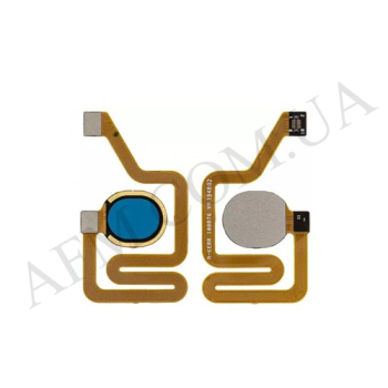 Шлейф ZTE Blade A7s 2020/ V10 Vita з Touch ID синій