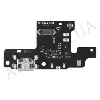 Шлейф ZTE Blade V10 Vita з роз'ємом зарядки, з мікрофоном