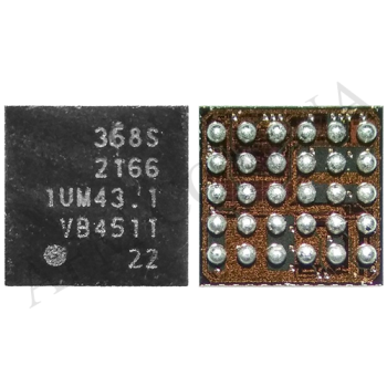 Микросхема управления зарядкой и USB 358S 2166 30pin