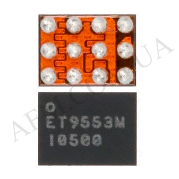 Микросхема управления зарядкой и USB ET9553M 12 pin!