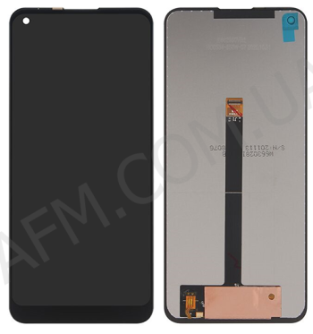 Дисплей Doogee N30 чорний