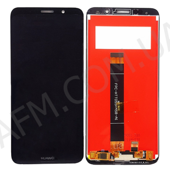 Дисплей Huawei Y5P 2020/ Honor 9S чорний