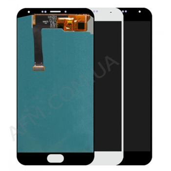 Дисплей Meizu MX5 (M575)/ MX5e/ MX5e Lite OLED чорний