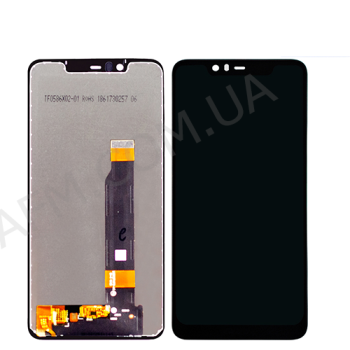 Дисплей Nokia 5.1 Plus/ X5 2018 чорний