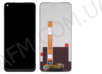 Дисплей Oppo A53 4G 2020/ A53s/ A32/ A73 5G/ Realme 7i/ C17/ OnePlus Nord чёрный