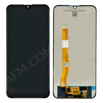 Дисплей Realme C2/ Oppo A1k чорний
