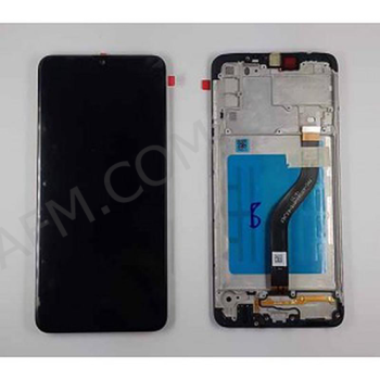Дисплей Samsung A207F Galaxy A20s чорний + рамка