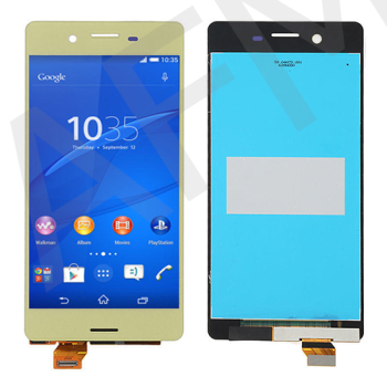 Дисплей Sony F5121 Xperia X/ F5122/ F8131/ F8132 золотий!