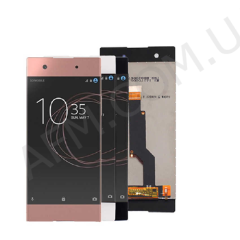 Дисплей Sony G3112 Xperia XA1 Dual/ G3116/ G3121/ G3125 золотий